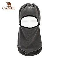 CAMEL camel 2018 ngoài trời yếm ấm và thoáng khí cổ áo lông cừu đa năng khăn đa năng phượt thủ