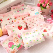 MUMU sản phẩm tốt Nhật Bản dễ thương mềm cô gái dâu tây phim hoạt hình in bông dâu tây chất béo đồ lót quần lót xung quanh