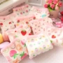 MUMU sản phẩm tốt Nhật Bản dễ thương mềm cô gái dâu tây phim hoạt hình in bông dâu tây chất béo đồ lót quần lót xung quanh hình dán sticker công chúa