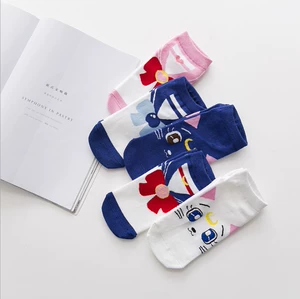 MUMU sản phẩm tốt Nhật Bản Sailor Moon Vớ Phim Hoạt Hình Luna Cát Vớ Vớ Mềm Chị Anime Ngoại Vi