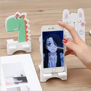 MUMU sản phẩm tốt phim hoạt hình Sáng Tạo lười biếng giữ điện thoại di động máy tính để bàn di động bằng gỗ dễ thương điện thoại di động chủ hoạt hình xung quanh