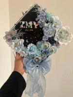 Blue Beads-Material включает в себя бакалавриат+резиновые пистолеты+клейкая полоса 6