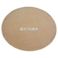 Круглая конопляная площадка