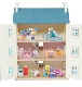 chứng khoán trong nước Vương quốc Anh Lê Toy Văn nhà búp bê đồ chơi trẻ em chơi nhà hai ba khu nhà Palace