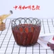 Средний диаметр 16см*высота 13см коричневый