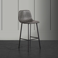 Серая кожа [65 см в высоту] 2 или более единиц