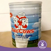 Hà lan trực tiếp mail đôi gia súc Hai Con Bò đầy đủ chất béo cao canxi trẻ em bà mẹ người lớn sữa bột 900g3 lon