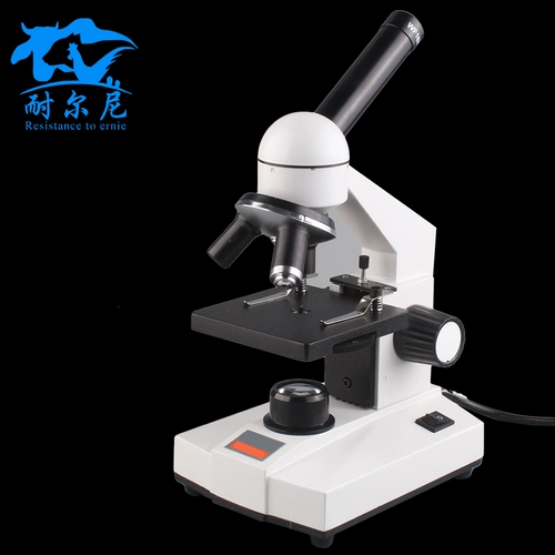 Искусственный микроскоп, светодиодный профессиональный источник света, увеличение в 640 раз, оптика
