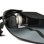 Canon Nikon 70-200 bộ ống kính máy bọc vải thỏ trắng máy ảnh gấp trăm túi vải lót túi bảo vệ - Phụ kiện máy ảnh kỹ thuật số