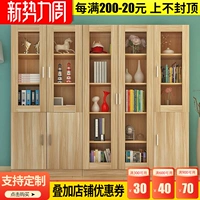 Деревянный книжный шкаф для документов, книжная полка, сделано на заказ