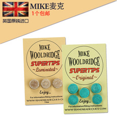 наконечник для кия 台球诵头皮头mike麦似头斯诺似头英式桌球送枪头10mm OTHER