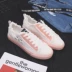 Xia La Mao giày vải thoáng khí Học sinh giày đế mềm nhỏ màu trắng nữ mùa xuân 2019 phiên bản Hàn Quốc hoang dã mới - Plimsolls giay the thao Plimsolls