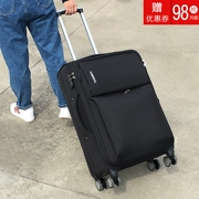 Phổ wheel trường hợp xe đẩy Oxford vải 20 nữ mật khẩu vali không thấm nước 24 inch 26 sinh viên hộp hành lý 28 inch nam