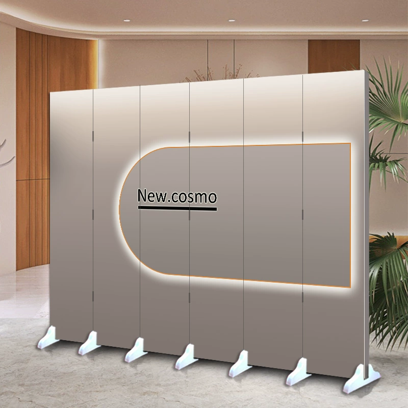 Phòng khách
         tùy chỉnh thời trang Châu Âu vách ngăn vách ngăn thẩm mỹ viện văn phòng khách sạn gấp đơn giản di động lối vào bằng gỗ nguyên khối vách ngăn cnc nhựa 