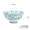 Nhật Bản nhập khẩu đỉnh ánh sáng nhỏ màu xanh chồi bộ đồ ăn màu men men gốm sứ bát đĩa chén chén chén bát súp ramen bát - Đồ ăn tối