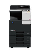 Máy in màu Konica Minolta C7222 chính hãng quét mạng A3 với bộ nạp tài liệu - Máy photocopy đa chức năng