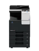 Máy in màu Konica Minolta C7222 chính hãng quét mạng A3 với bộ nạp tài liệu - Máy photocopy đa chức năng