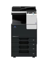 Máy in màu Konica Minolta C7222 chính hãng quét mạng A3 với bộ nạp tài liệu - Máy photocopy đa chức năng máy in và photo canon