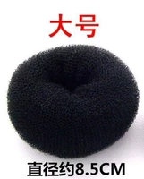 Пончик, большая заколка для волос