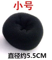 Пончик, маленькая заколка для волос