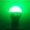 E27 vít led bóng đèn tiết kiệm năng lượng hồng đỏ tím xanh xanh xanh lá cây màu bóng đèn kháng điện dung bóng đèn ban công