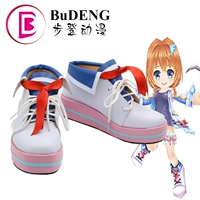 Mèo trắng kế hoạch đi biển COSPLAY giày anime trò chơi Giày COS để bản đồ tùy chỉnh - Cosplay quần áo cosplay