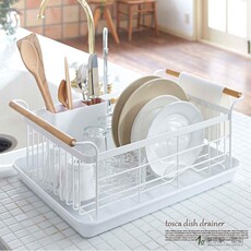 Раковина полка 日本正品采购 山崎実業yamazaki 厨房沥水篮 日式简约