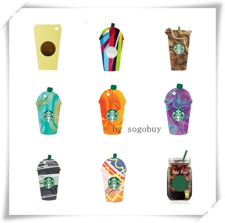 [Коллекция карт Xingxiang] Starbucks Limited Style Cup Cup Crafure Park Shell Cold Extraction Card на протяжении многих лет
