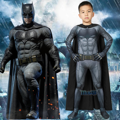 taobao agent Manchuan Justice League Batman Children's Symptoms Tights COSPLAY Costume J19043bA-KID