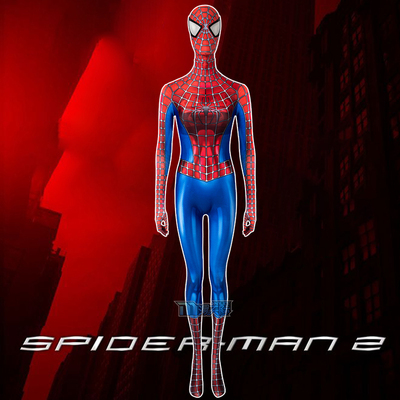 taobao agent Mantian Spider -Man 2COS Tobbimukire Women's Jacket Tights COSPLAY Server J19083AA