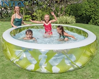 Intex, оригинальная зеленая игрушка «Ветерок», надувной морской бассейн с шариками