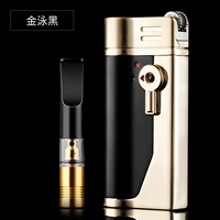 Jin Yonghe (могут быть полезные сигареты) ветрозащитный зажигалок+держатель сигарет