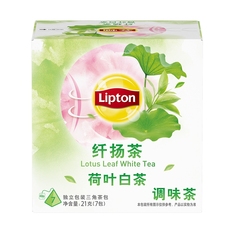 Цветочный нектар lipton/立顿 纤扬茶 荷叶白茶调味茶 21g