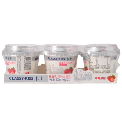 Caspies Fresh Tellet Berry Stround Berry 100g*3/Группа