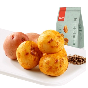 Liangpoo Shopzi Takayama Little Tudou (аромат барбекю) 205G