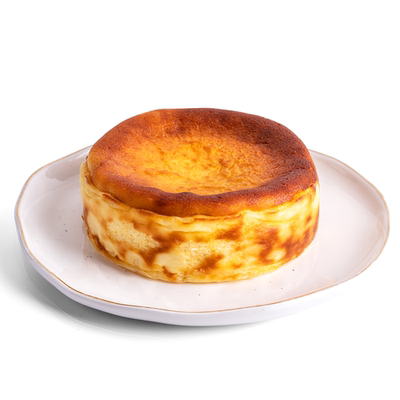 Лошадь x Kiri Basque Cheese Cake