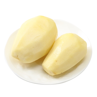 Желто-сердце картофель 350G-очистка овощи (мастерская HEMA)