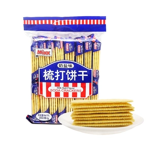 [mixx 梳打饼干 奶盐味 350g]