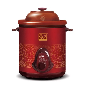 Скороварка для супа и каши Yili Purple Clay Pot TB69A68
