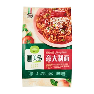 Gao Meido томатный мясной соус итальянская лапша 520G-2-3