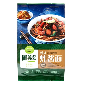 [圃美多 韩式宫廷炸酱面 660g]