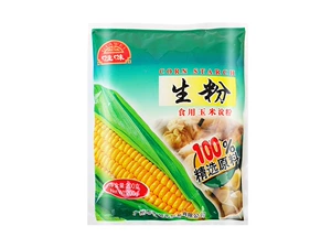 Вау вкус чистый сырой порошок (съедобный крахмал) 200g