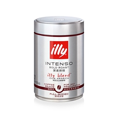 Кофе в зернах illy 咖啡豆(深度烘焙) 250g
