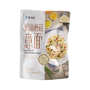 Паста Qingjingyuan сливочно-грибная 245г