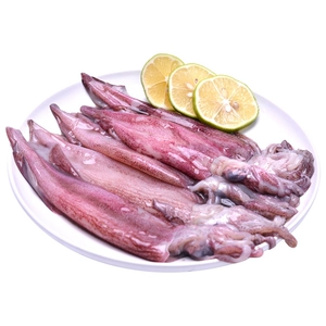 Крючок рыболовный красный кальмар (боди фит) 300г