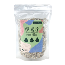 冲饮谷物 jack's family绿麦片320g