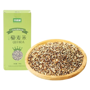 Рис киноа Gushenghe трехцветный 380г