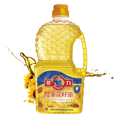 Duoli Gold 3 Yi Подсолнечное масло 2,5 л.