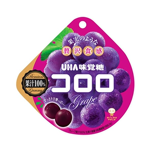 Youha Purple Vrape Flavor Gummy 48G импортирован в Японии