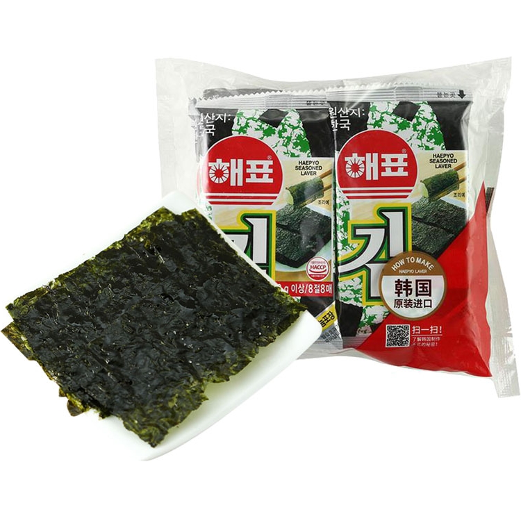 Купить Морские водоросли Sea Brand 2г*8 импорт из южной кореи в ...